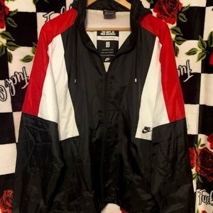 Nike Men’s Windbreaker Jacket Sz L